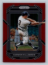 2023 Panini Prizm Baseball Red/199, Blue/149 & Purple/99 #d Prizms YOU PICK!