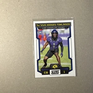 2023 Score - Rookies #391 Tre'vius Hodges-Tomlinson (RC) - Picture 1 of 2
