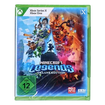 Minecraft Legends Deluxe Edition Xbox  - Bild 1 von 2
