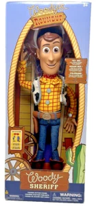Disney Store Official Woody Interactive Talking Action Figure - Toy Story Toys - - Picture 1 of 6