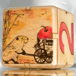 Bounty Bearer - Doblar bendiciones de la naturaleza - Backgammon cubo duplicador 36 mm - Imagen 1 de 9