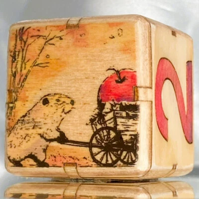 Bounty Bearer - Doubling Nature's Blessings - Backgammon Doubling Cube 36mm - Image 1 of 4