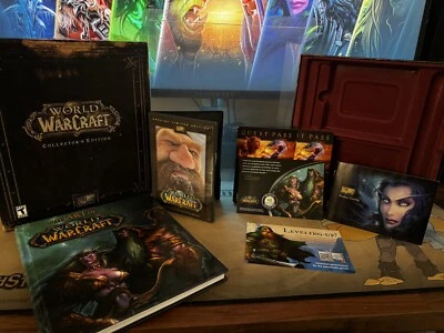 🔥 7.0 🔥 World Of Warcraft: Vanilla - Collector’s Edition + Loot Card - Image 1 of 4
