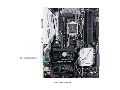 ASUS PRIME Z270-A Intel Motherboard Z270 LGA1151 6 7Th ATX DDR4 HDMI Tested - Image 1 of 4