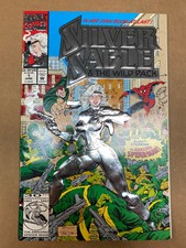 Silver Sable and the Wild Pack #1 (Jun 1992, Marvel) VF/NM