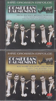 Comedian Harmonists - Ihre grossen Erfolge  - 2 CD -  guter gepflegter Zustand - Bild 1 von 2