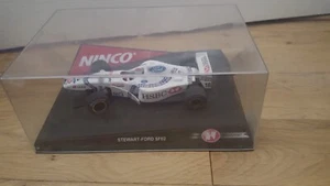 Coche slot ninco 1/32 stewart ford sf02 sin probar en caja - Imagen 1 de 7