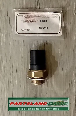 Radiator Fan Switch Fiat Brava  Bravo Coupe Coupe Turbo Croma  Ducato Fiorino - Image 1 of 4