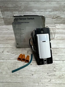 Leviton DOS02-1LW Decora Sensore di Movimento Vacante Interruttore a Parete, Manuale-On Vacancy - Foto 1 di 6