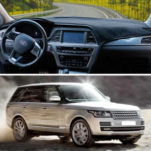 Alfombra de tablero de coche alfombra de tablero cubierta para visera de sol para Range Rover 2013-2022 - Imagen 1 de 7