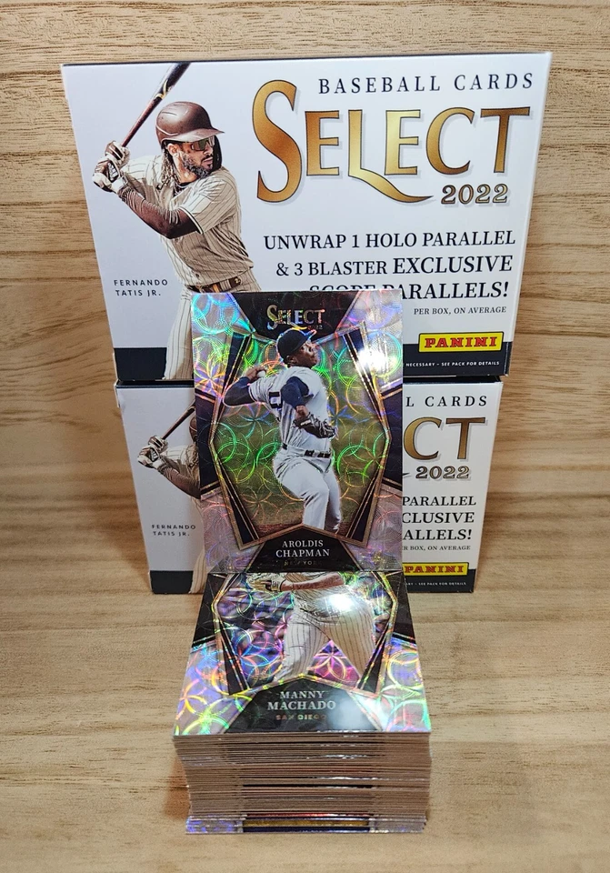 2022 Panini Select Baseball "Scope Parallels" - You Pick - Complete Your Set - Image 1 of 1