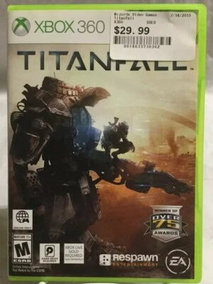 Titanfall (Microsoft Xbox 360, 2014) Used Untested - Image 1 of 3