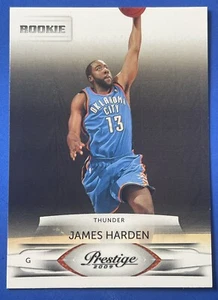 2009-10 Panini Prestige James Harden RC Rookie #153 Thunder 76ers Rockets Nets - Picture 1 of 2