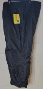 NWT All in Motion Mens Size 4x Black Snow Pants Insulated Wind & Water Resistant - Picture 1 of 2