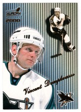 Vincent Damphousse - Striped (Hockey Card) 1999-00 Pacific Aurora # 119 MT
