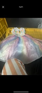 Unicorn Tutu Dress for Girls Birthday Party Cosplay Princess Costume. Halloween  - Picture 1 of 1