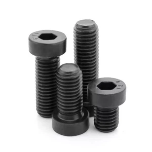 Tornillos de cabeza hexagonal Allen M4/M5-M16 cabezal corto delgado bajo grado 12,9 - Imagen 1 de 8