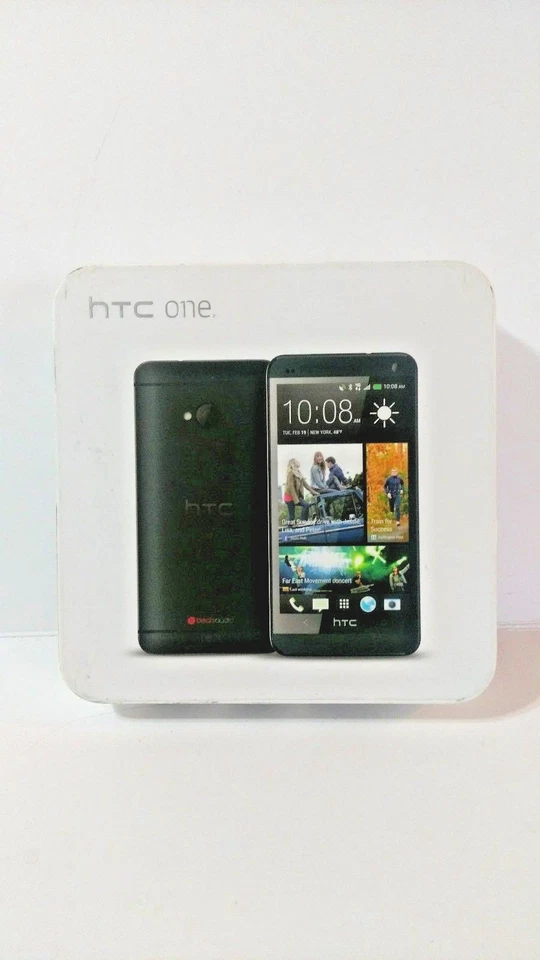 Sprint HTC One Empty Box with User Guides NO PHONE INCLUDED Foto 1 de 1