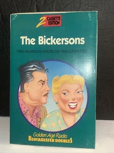 THE BEST OF THE BICKERSONS Vol. 1-4 (2-Cassette Set, 1986, Golden Age Radio) - Picture 1 of 3