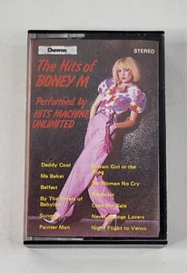 The Hits of Boney M performed by Hits Machine Unlimited Audio Cassette Tape - Picture 1 of 10