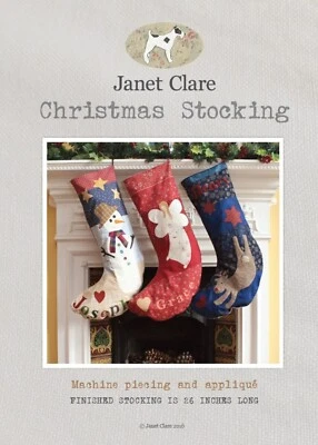 Janet Clare's Christmas Stocking JC133 - Image 1 of 4