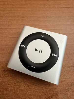 Apple iPod Shuffle  4a Generazione 2GB Argento - Immagine 1 di 3