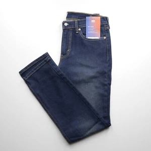Levi's 511 Men's Slim Fit All Seasons Stretch Denim Jeans Dark Blue Size 31X30 - Picture 1 of 7