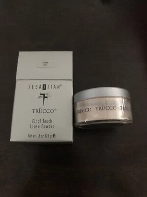 Sebastian Trucco Final Touch Loose Powder, Creme 70011, New, Discontinued - Image 1 of 3