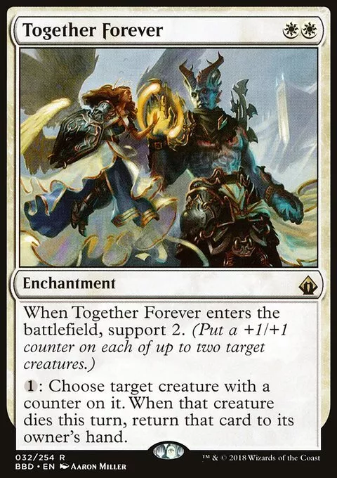 Magic the Gathering MTG Together Forever (32) Battlebond   LP - Image 1 of 1