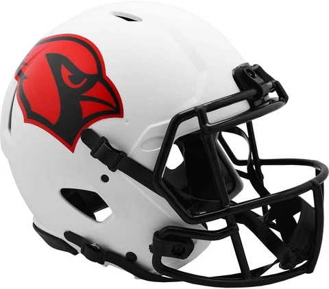 Riddell Cardinals LUNAR Alternate Revolution Speed Authentic Football Helmet Cover
