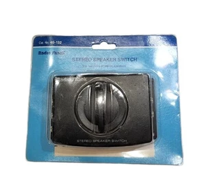 Radio Shack Interruttore Altoparlante Stereo 40-132 NOS Vintage Contatti Non Cortanti - Foto 1 di 9