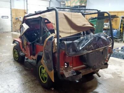 Used Front Drive Axle Assembly fits: 1990 Jeep Wrangler w/o ABS 4.11 ratio Front - Image 1 of 4