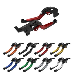 Palanca de freno de embrague ajustable barra de empuje lateral apta para Suzuki GSX750W 1998-2002 - Imagen 1 de 40