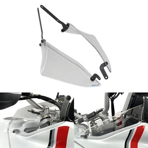 Clear Side Wing Windscreen Windshield Air Spoiler For DUCATI Desert X 2022-2024 - Picture 1 of 12