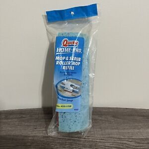 Quickie Home Pro Mop & Scrub Roller Refill #0582 Foam/Sponge For #058 & 058B New