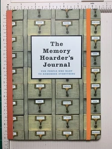 The Memory Hoarder's Journal by Knock Knock Keepsake Journal New Free Shipping - Imagen 1 de 8