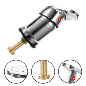 Water Mixing Valve Faucet Switch Shampoo Salon Individual Man - Picture 1 of 12