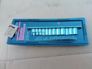 Popular Mechanics 13pcs 1/4 Drive S.A.A Socket Set with Holder a632 - Foto 1 di 4