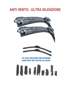KIT 2 Spazzole tergicristallo Anteriore- SKODA OCTAVIA DAL 2004 SUPERB DAL 2008 - Bild 1 von 4