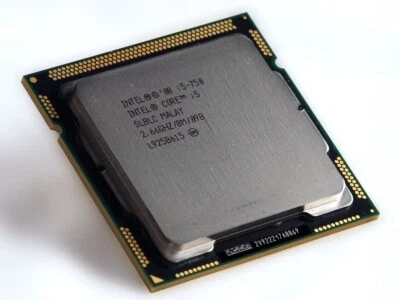 Intel Core i5 750 CPU 2.66GHz LGA 1156 95W Processor - Image 1 of 2