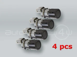 4 pcs 66206989069 PDC Parking Sensor fits BMW E39 E60 E61 X3 X5 - Bild 1 von 2