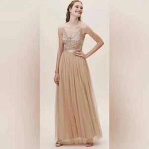 Anthropologie x BHLDN Avery Dress Size 4 - Picture 1 of 12