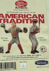 RARE YOGI BERRA AMERICAN TRADITION SCD STATUE NIB NEW YORK YANKEES - Picture 1 of 21