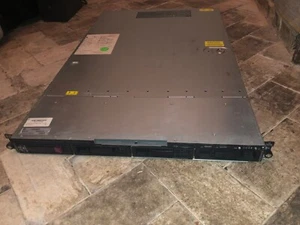HP PROLIANT DL160 G6 1TB HDD SERVER with 2 x 2.4ghz Intel Xeon E5620 QC + 1TB HD - Picture 1 of 12