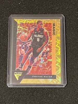 Dwayne Bacon 2020-21 Panini Flux FOTL Gold Scope Prizm #d /8 Magic #130 - Image 1 of 2