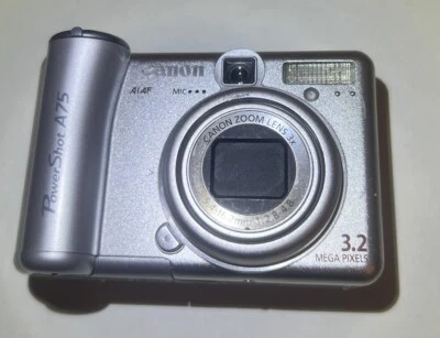 Canon Powershot A75 - Retro Digital Compact Camera - Spares/Repair - Image 1 of 4