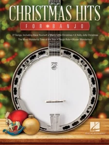 Christmas Hits for Banjo Sheet Music Banjo Book NEW 000236667 - Picture 1 of 1