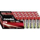 Camelion plus lr06 batteria stilo aa alcalina/manganese 2800 mah 1.5 v 40 pz