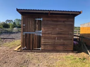 Horse&Pony Shelter/stable 12x12 more sizes avaible 16x12 18x12 24x12 36x12 - Picture 1 of 16