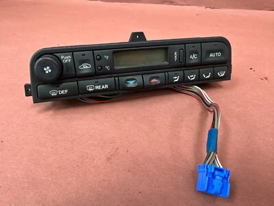 Jaguar XK8 XKR AC Climate Temperature Control Panel OEM 88K Miles - Image 1 of 4